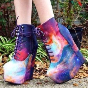 Jeffrey Campbell x Blackmilk Cosmic Damsel